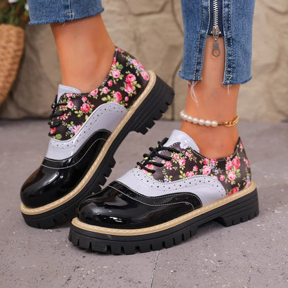 Rosalind Brogue Platforms