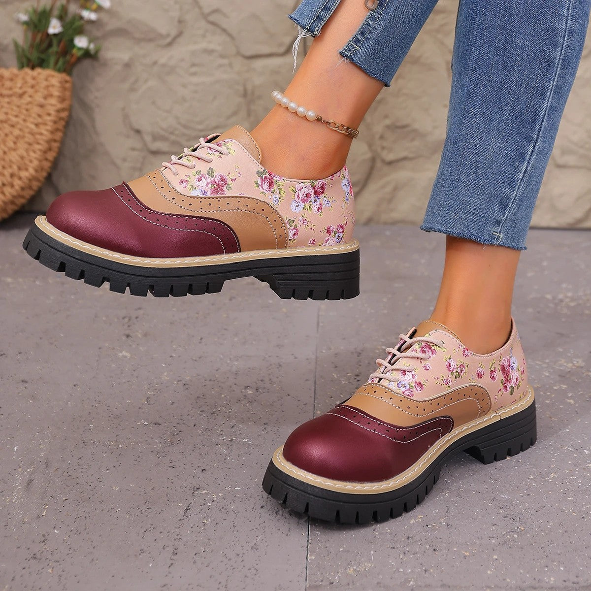 Rosalind Brogue Platforms