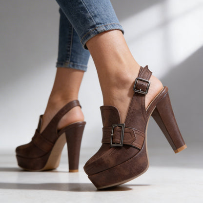 Greystone Slingback Heels
