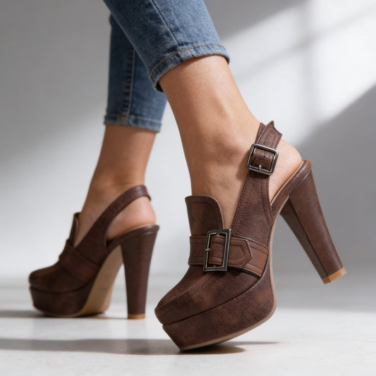 Greystone Slingback Heels