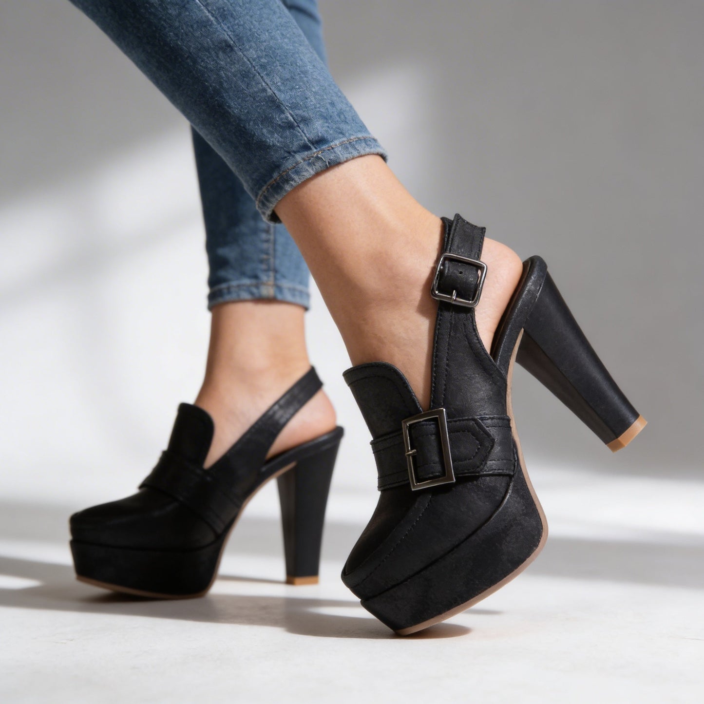 Greystone Slingback Heels