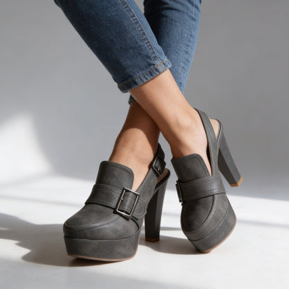 Greystone Slingback Heels