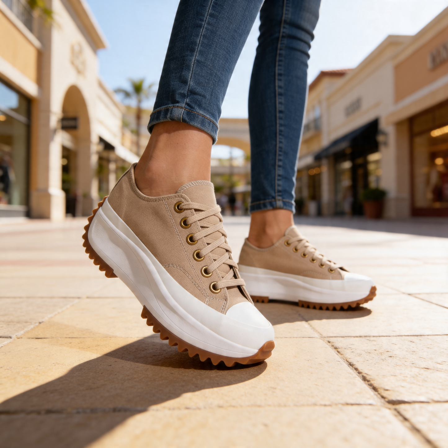 Ella Platform Sneakers