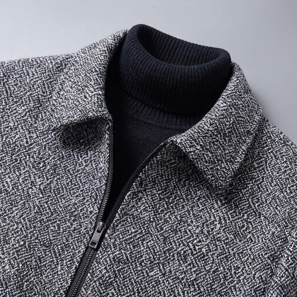 Graham Knit Wool Jacket