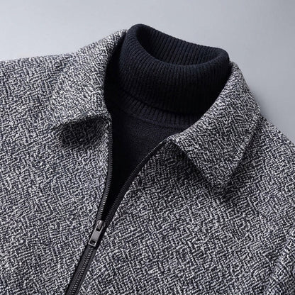 Graham Knit Wool Jacket
