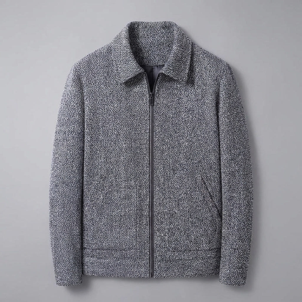 Graham Knit Wool Jacket