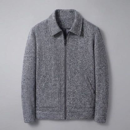 Graham Knit Wool Jacket