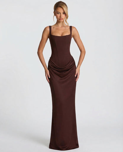 Dahlia Hourglass Maxi Dress
