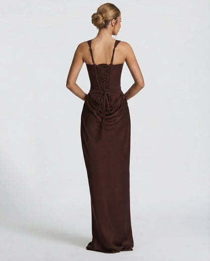 Dahlia Hourglass Maxi Dress