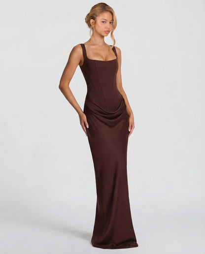 Dahlia Hourglass Maxi Dress