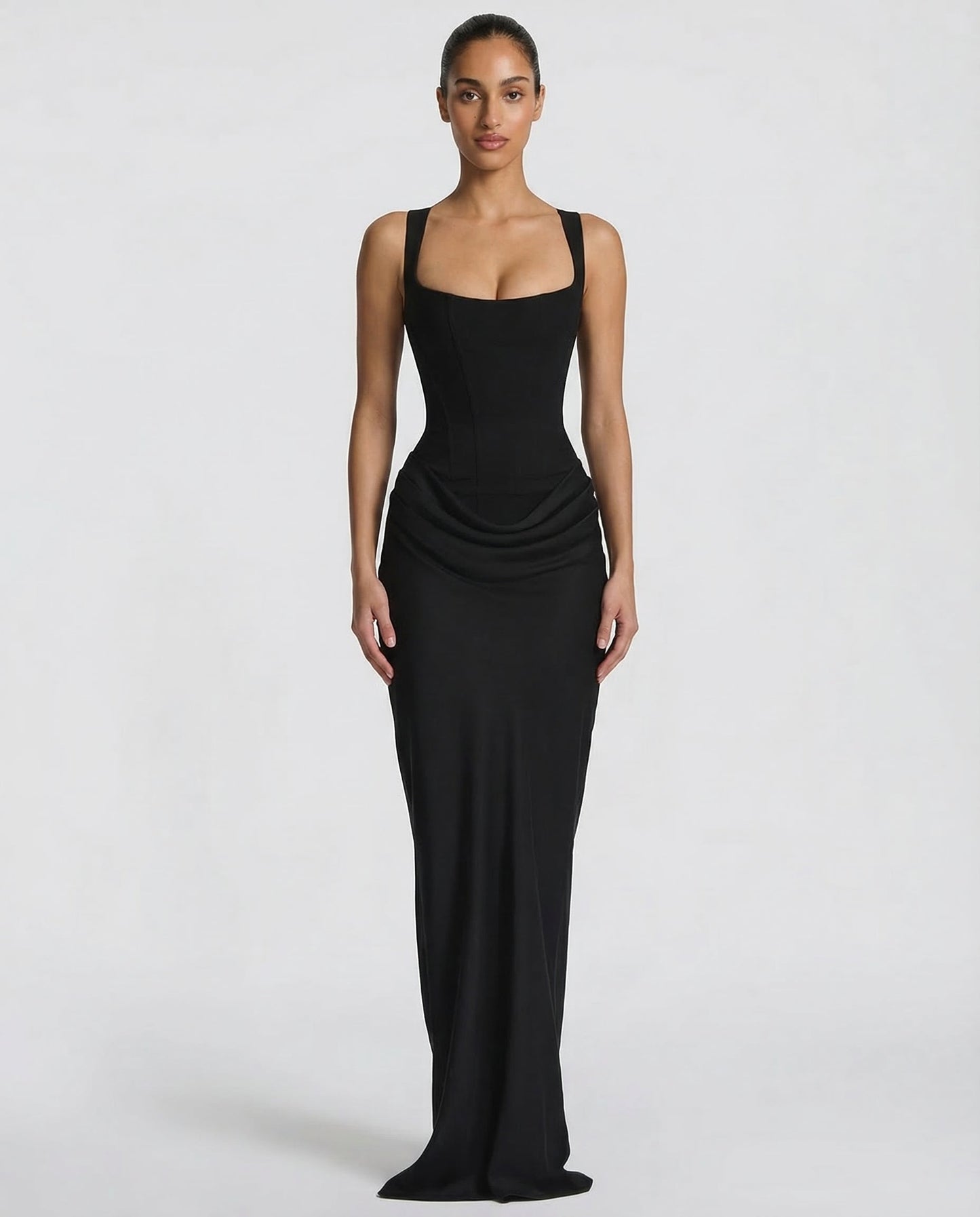 Dahlia Hourglass Maxi Dress