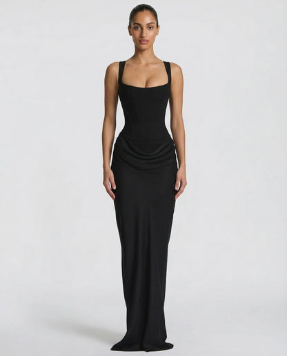 Dahlia Hourglass Maxi Dress