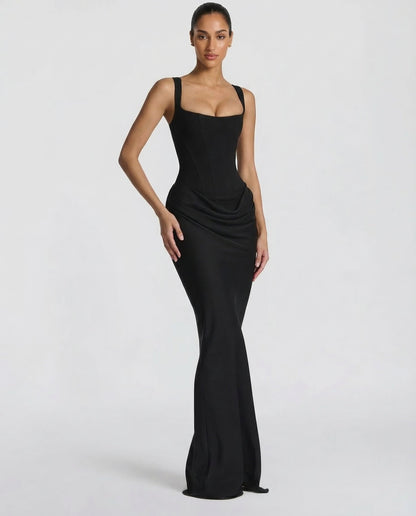 Dahlia Hourglass Maxi Dress