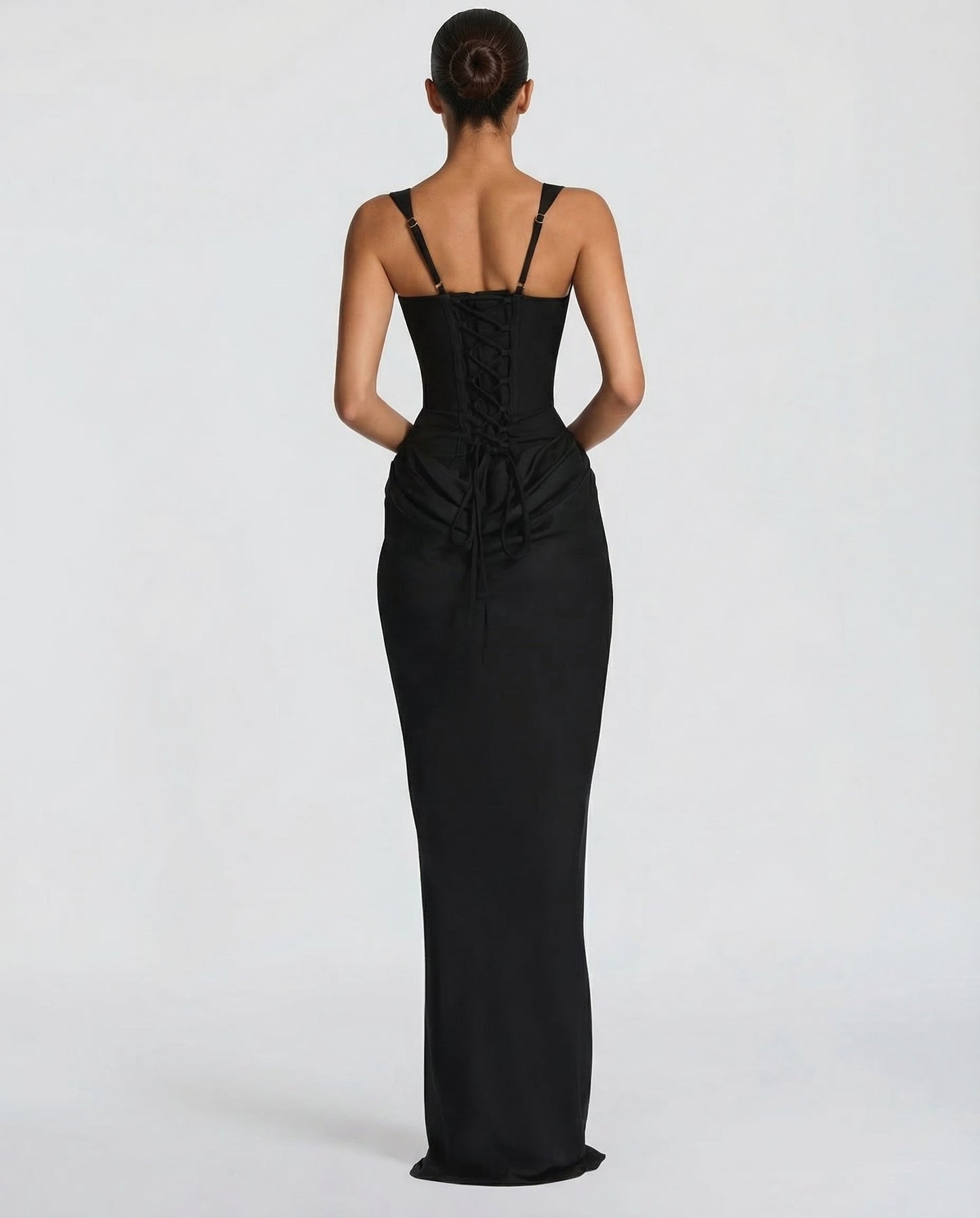 Dahlia Hourglass Maxi Dress