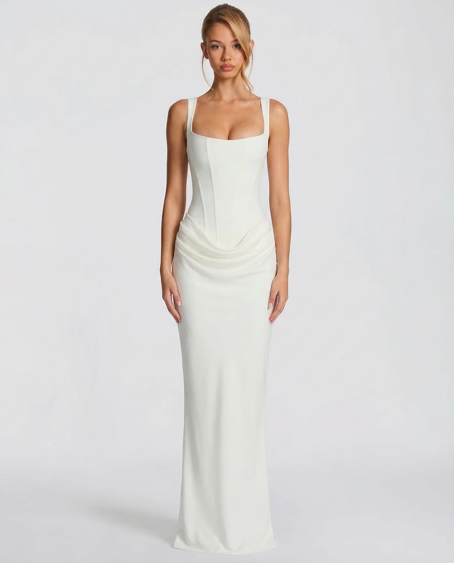 Dahlia Hourglass Maxi Dress
