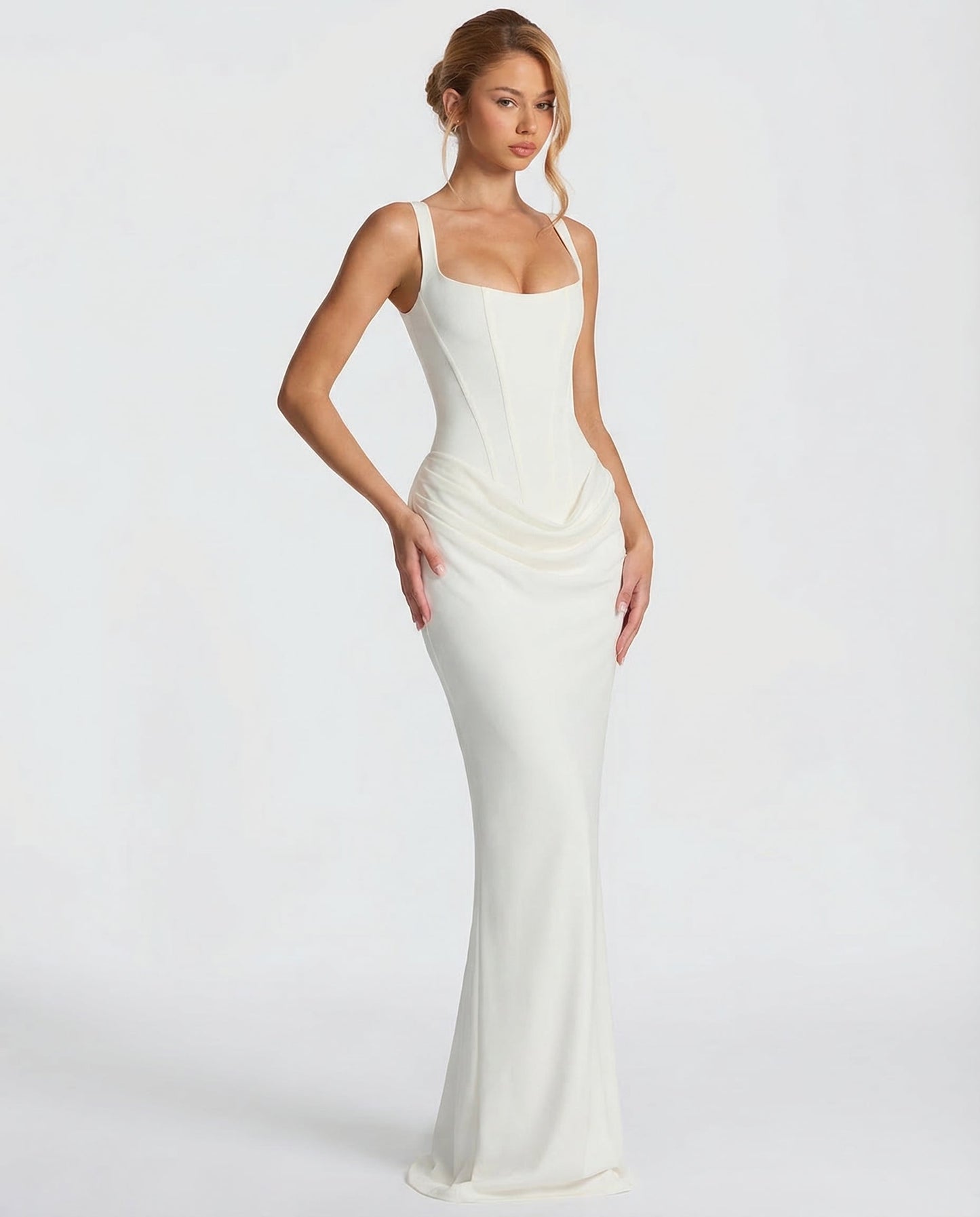 Dahlia Hourglass Maxi Dress