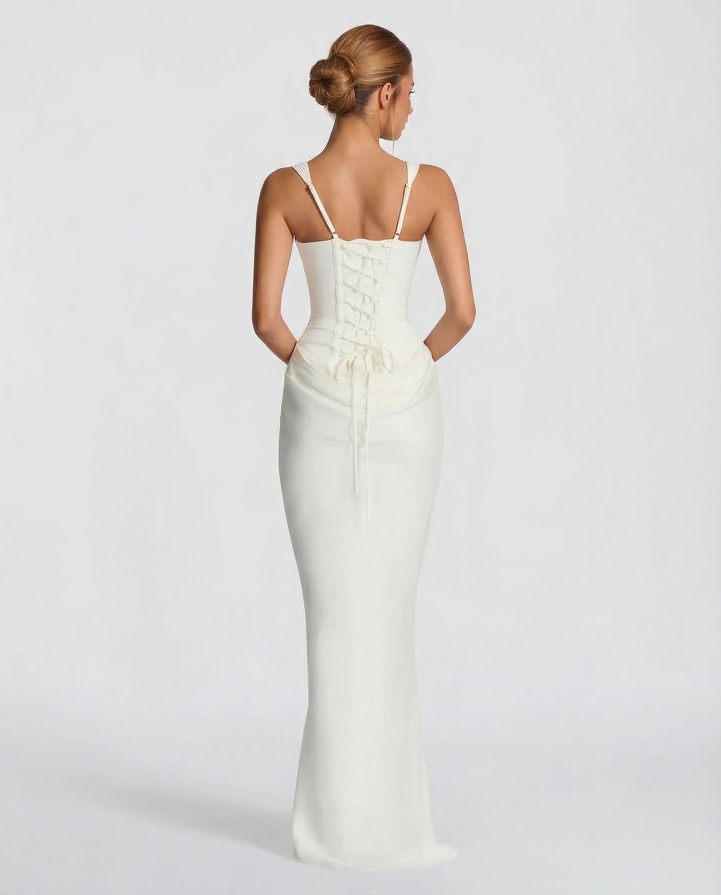 Dahlia Hourglass Maxi Dress
