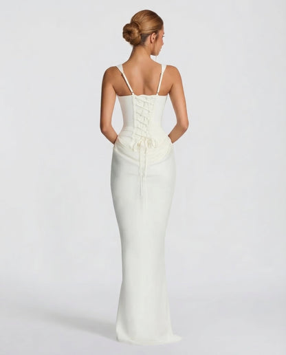 Dahlia Hourglass Maxi Dress