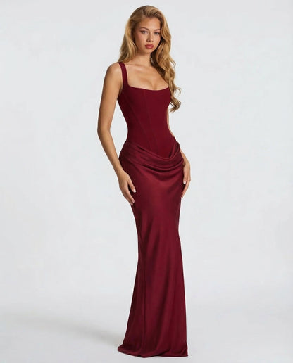 Dahlia Hourglass Maxi Dress