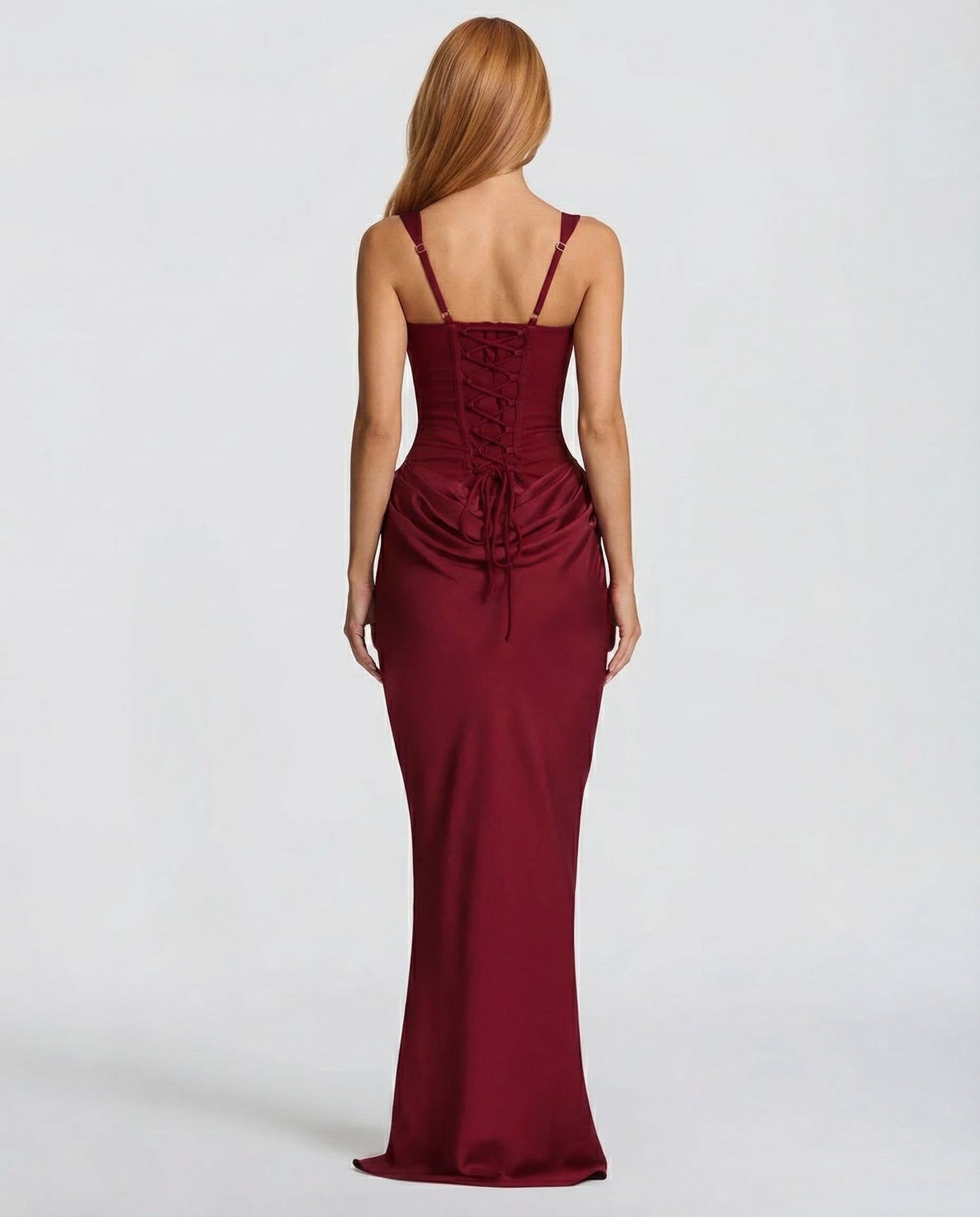 Dahlia Hourglass Maxi Dress