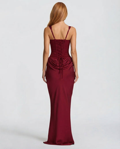 Dahlia Hourglass Maxi Dress