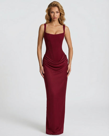 Dahlia Hourglass Maxi Dress