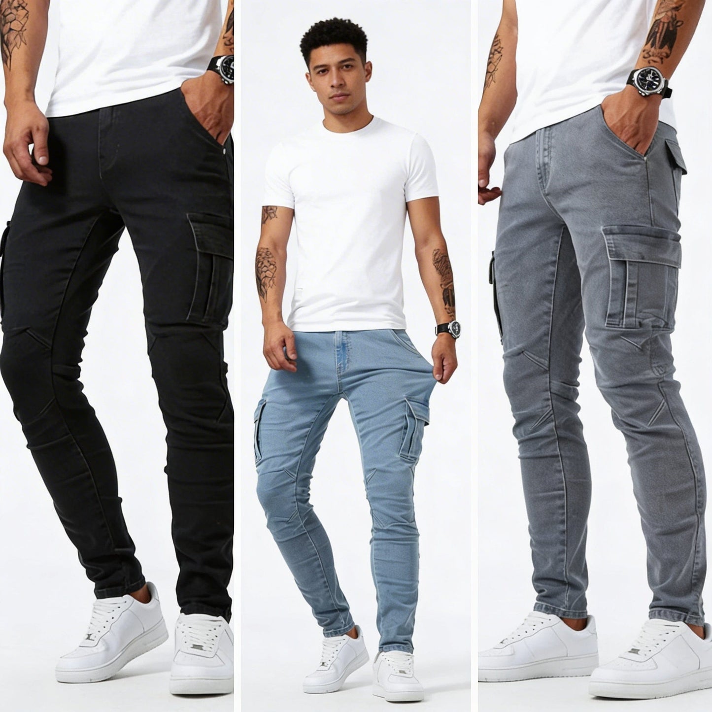 Brent | Modern Cargo Jeans