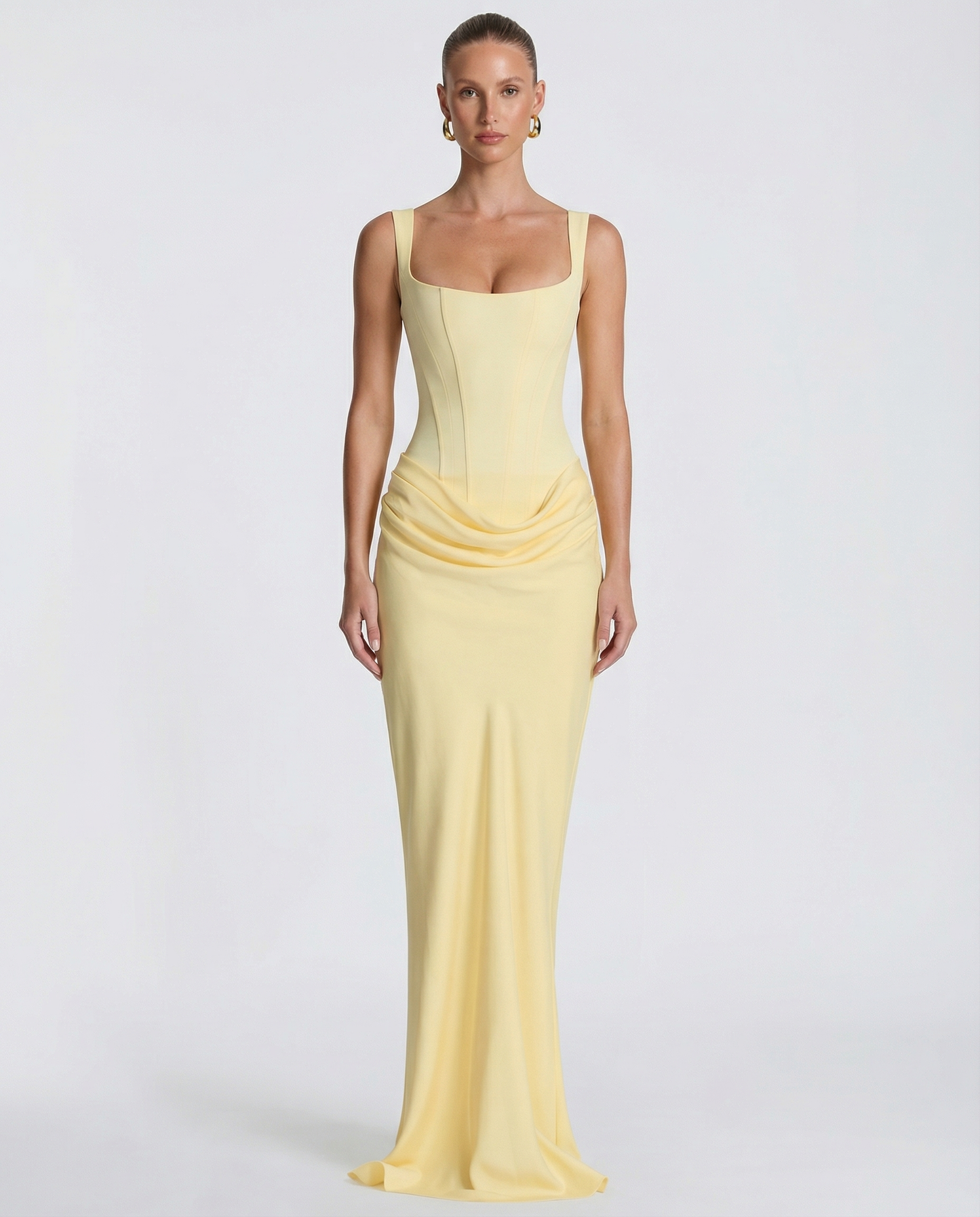 Dahlia Hourglass Maxi Dress