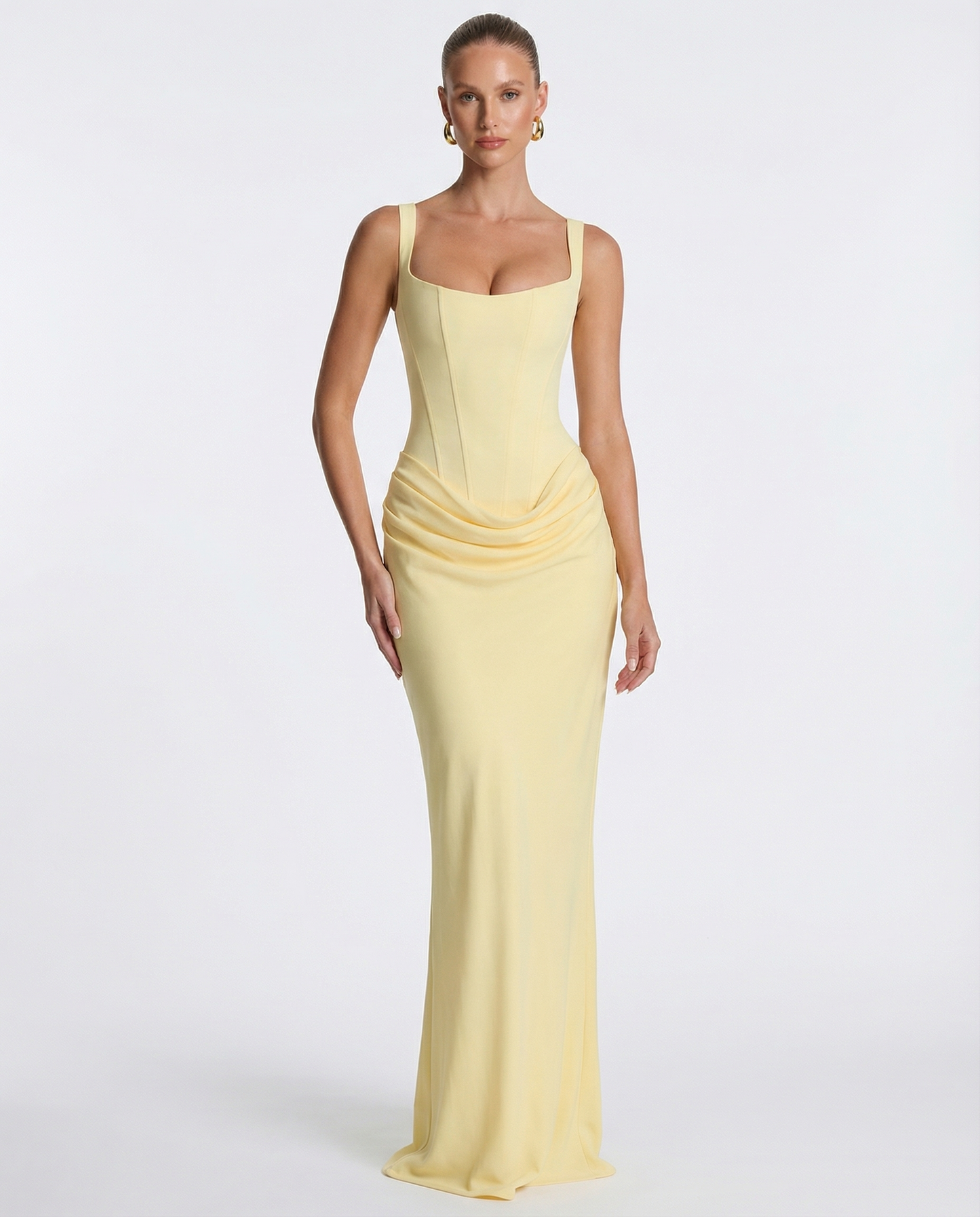Dahlia Hourglass Maxi Dress