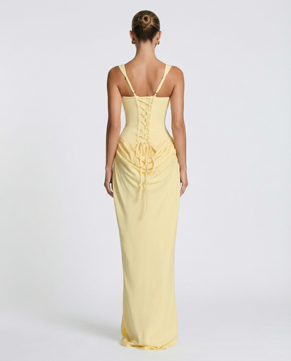 Dahlia Hourglass Maxi Dress