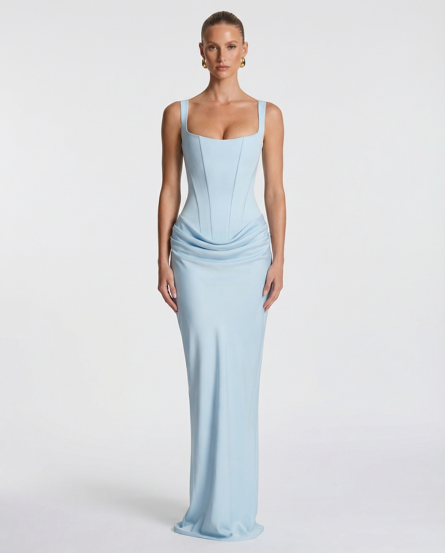 Dahlia Hourglass Maxi Dress