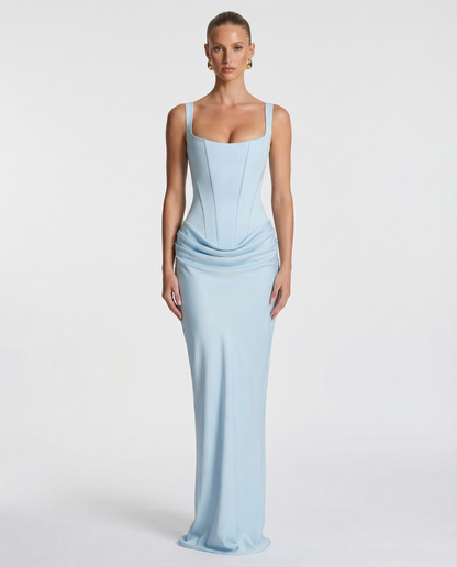 Dahlia Hourglass Maxi Dress