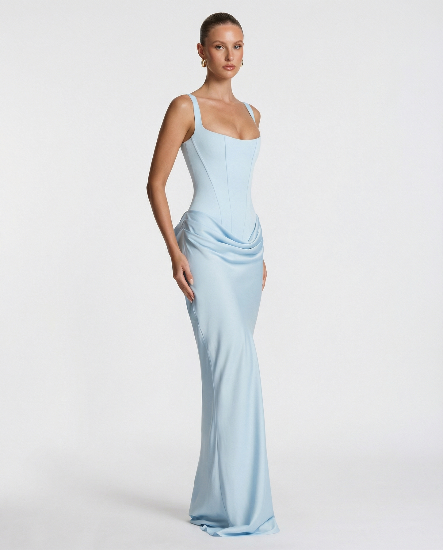 Dahlia Hourglass Maxi Dress