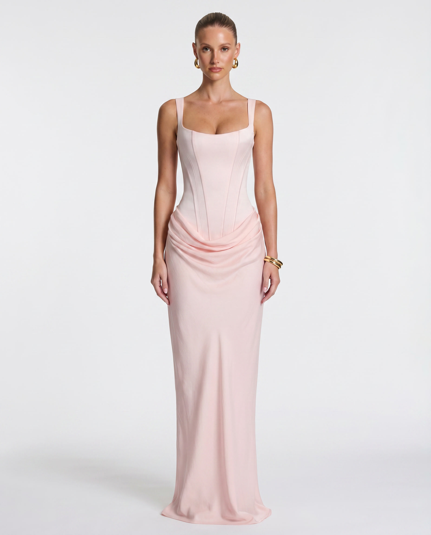 Dahlia Hourglass Maxi Dress