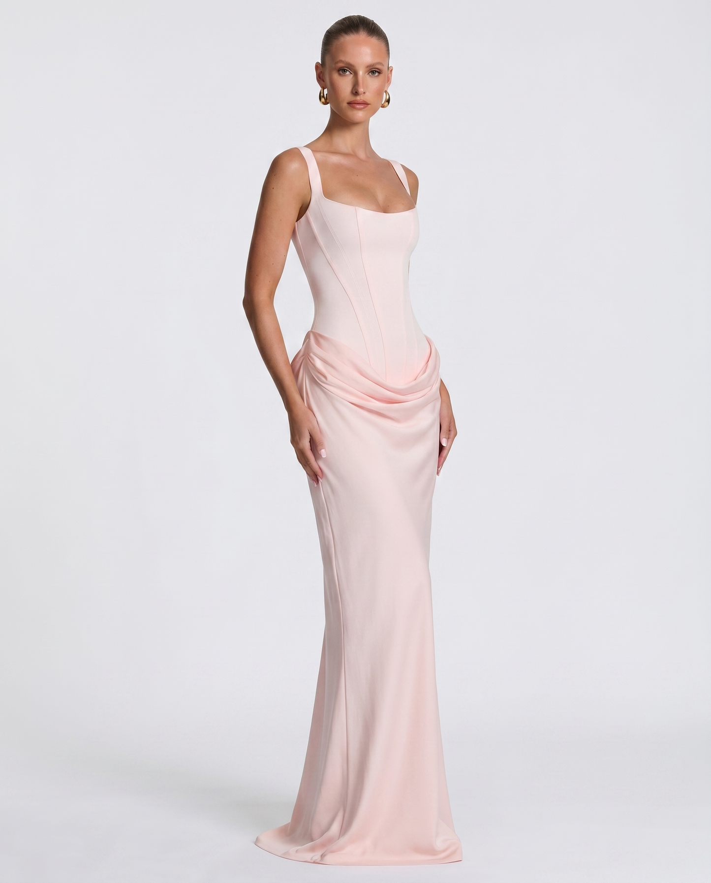 Dahlia Hourglass Maxi Dress