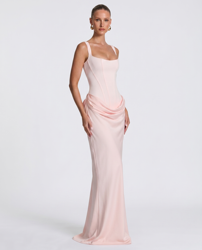 Dahlia Hourglass Maxi Dress