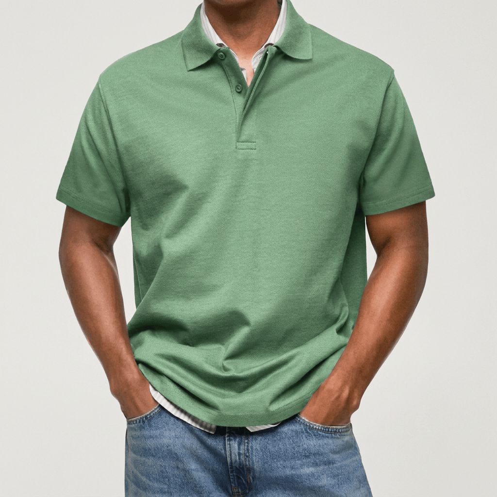 Brayley Alvin Short Sleeve Polo Shirt