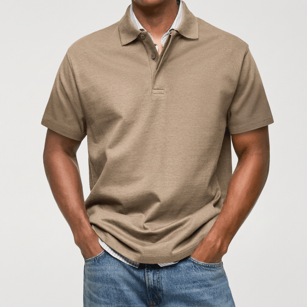 Brayley Alvin Short Sleeve Polo Shirt