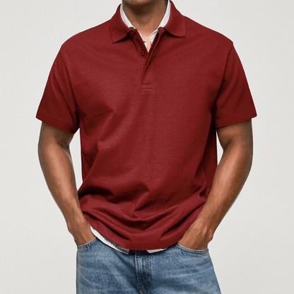 Brayley Alvin Short Sleeve Polo Shirt