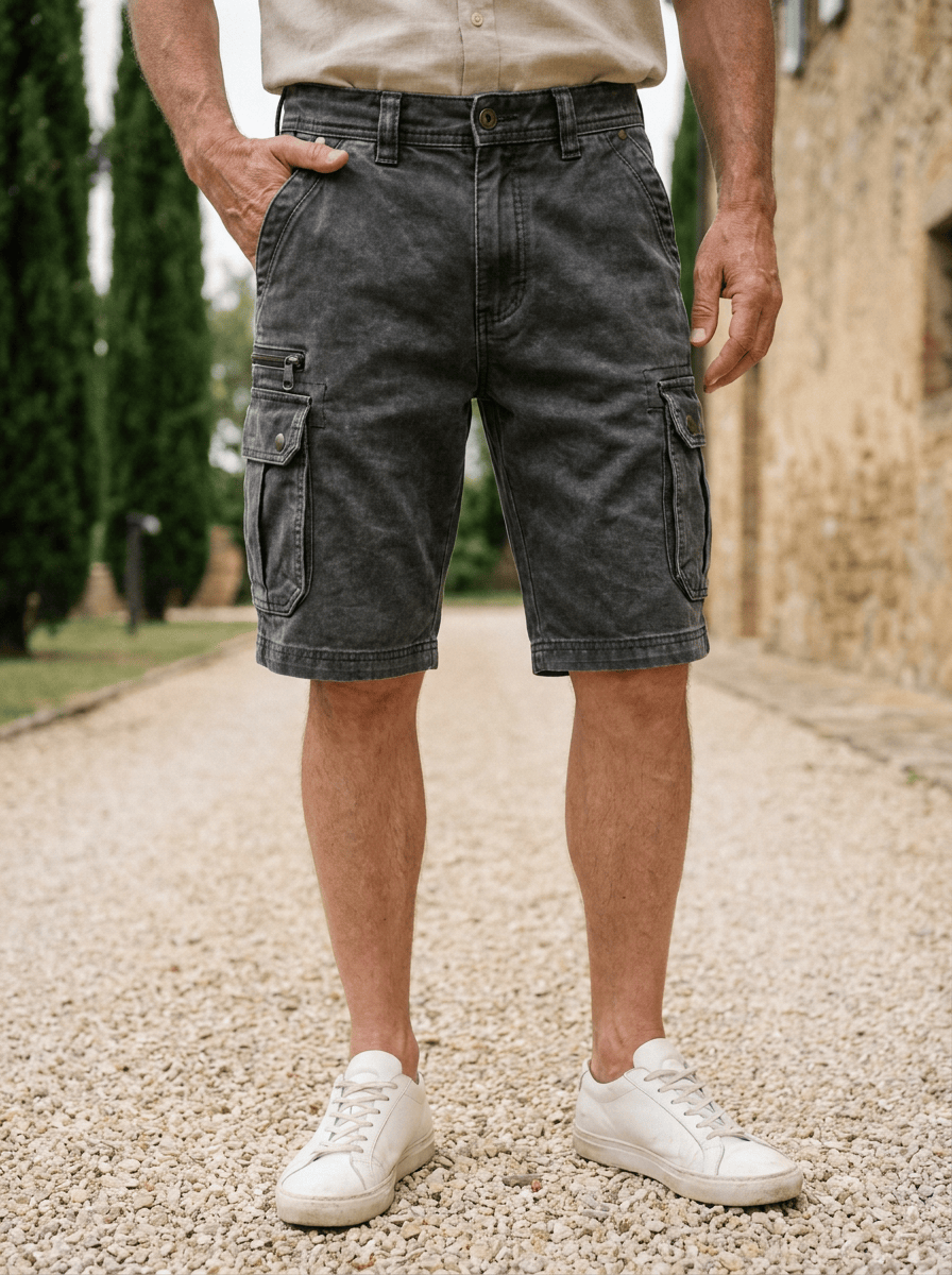 Brayley Liam Denim Shorts
