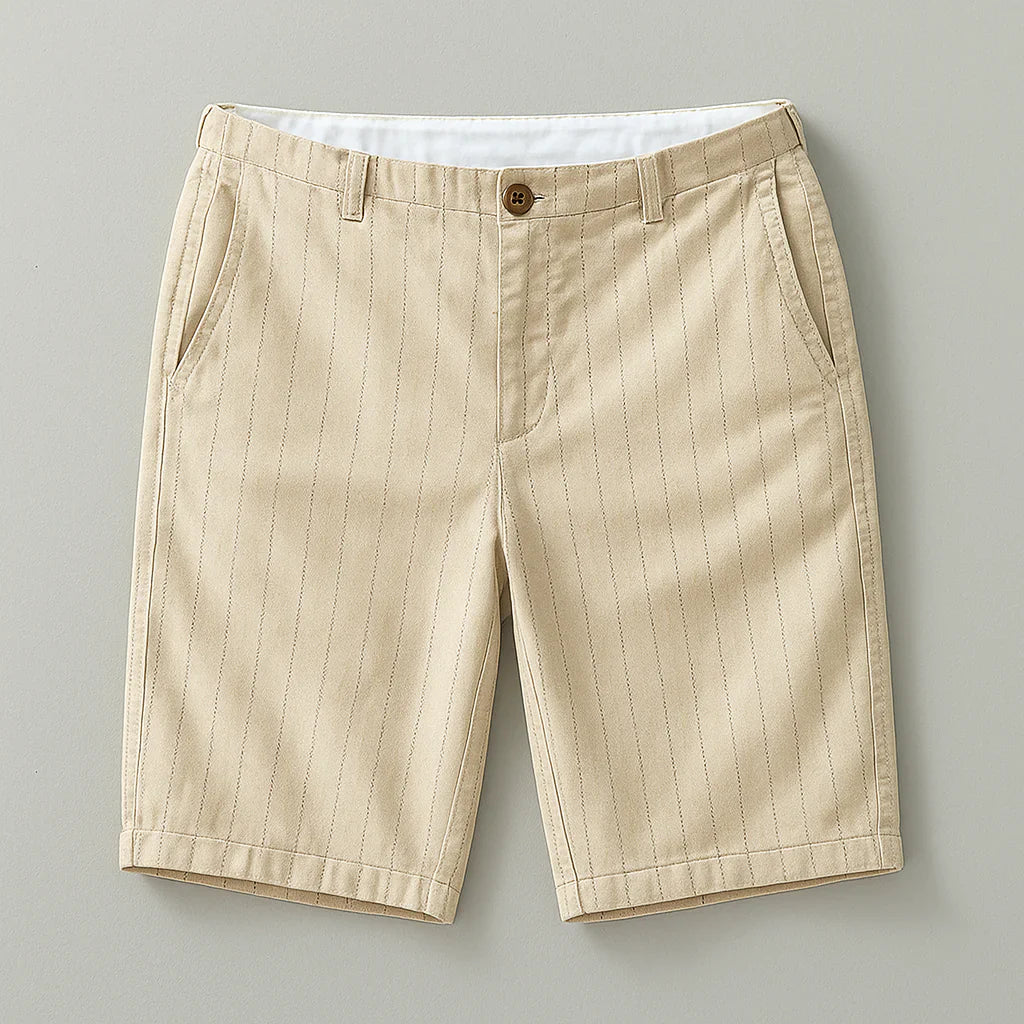 Mason Cotton-Linen Chino Shorts