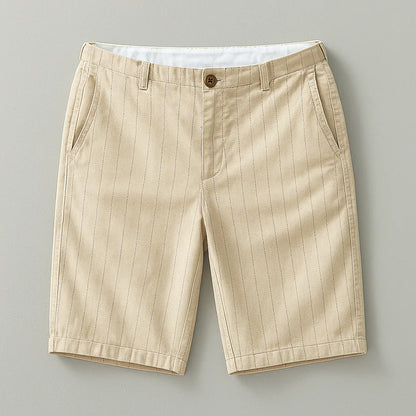 Mason Cotton-Linen Chino Shorts