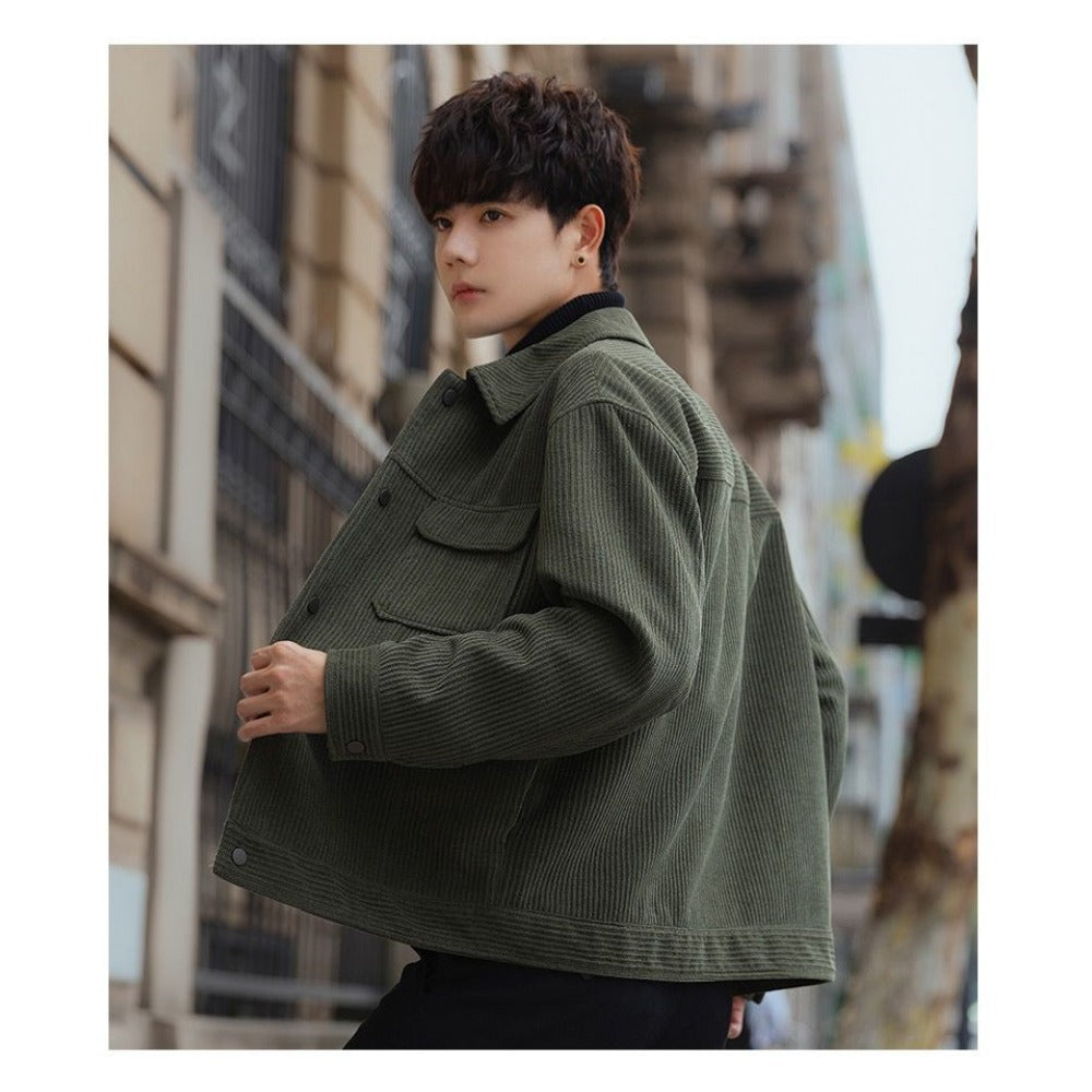 ROBERT Corduroy Fleece Jacket