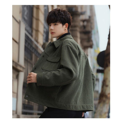 ROBERT Corduroy Fleece Jacket