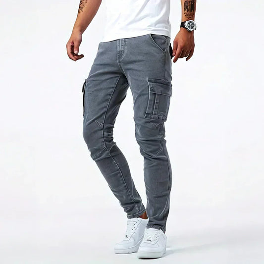 Brent | Modern Cargo Jeans