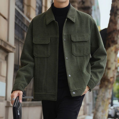 ROBERT Corduroy Fleece Jacket