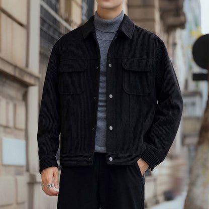 ROBERT Corduroy Fleece Jacket