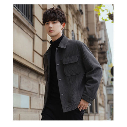 ROBERT Corduroy Fleece Jacket