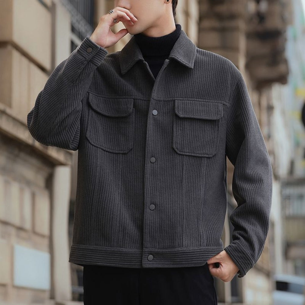 ROBERT Corduroy Fleece Jacket