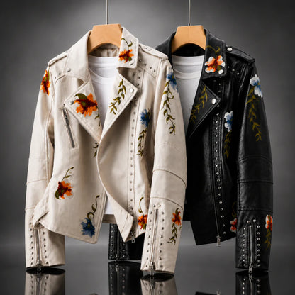 Victoria Leather Jacket